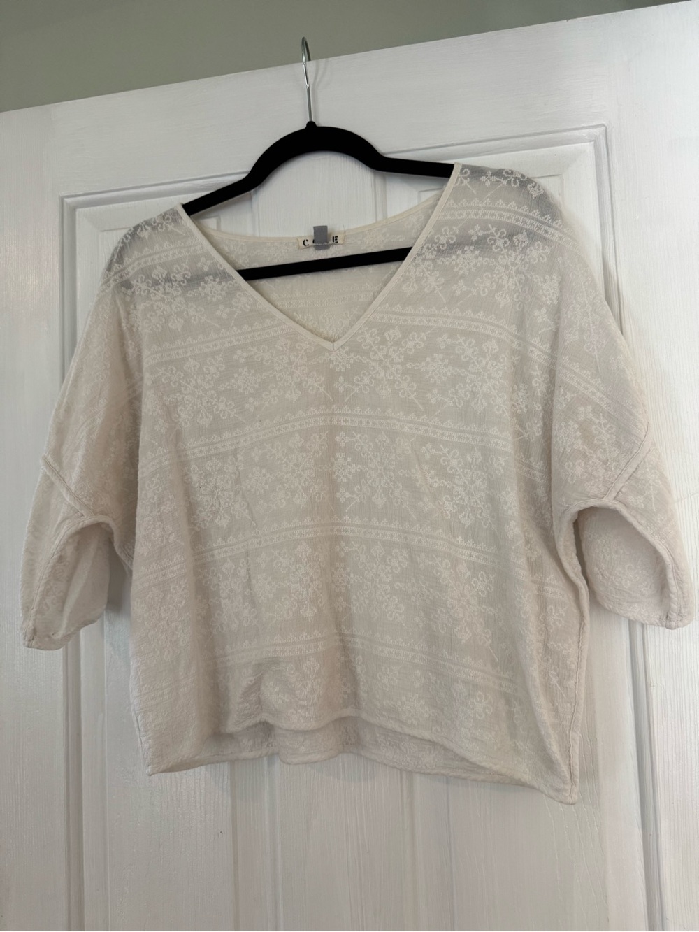 Urban Outfitters Cream Top